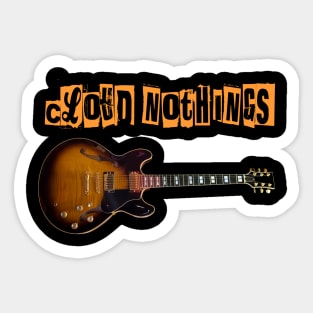 CLOUD NOTHINGS BAND Sticker